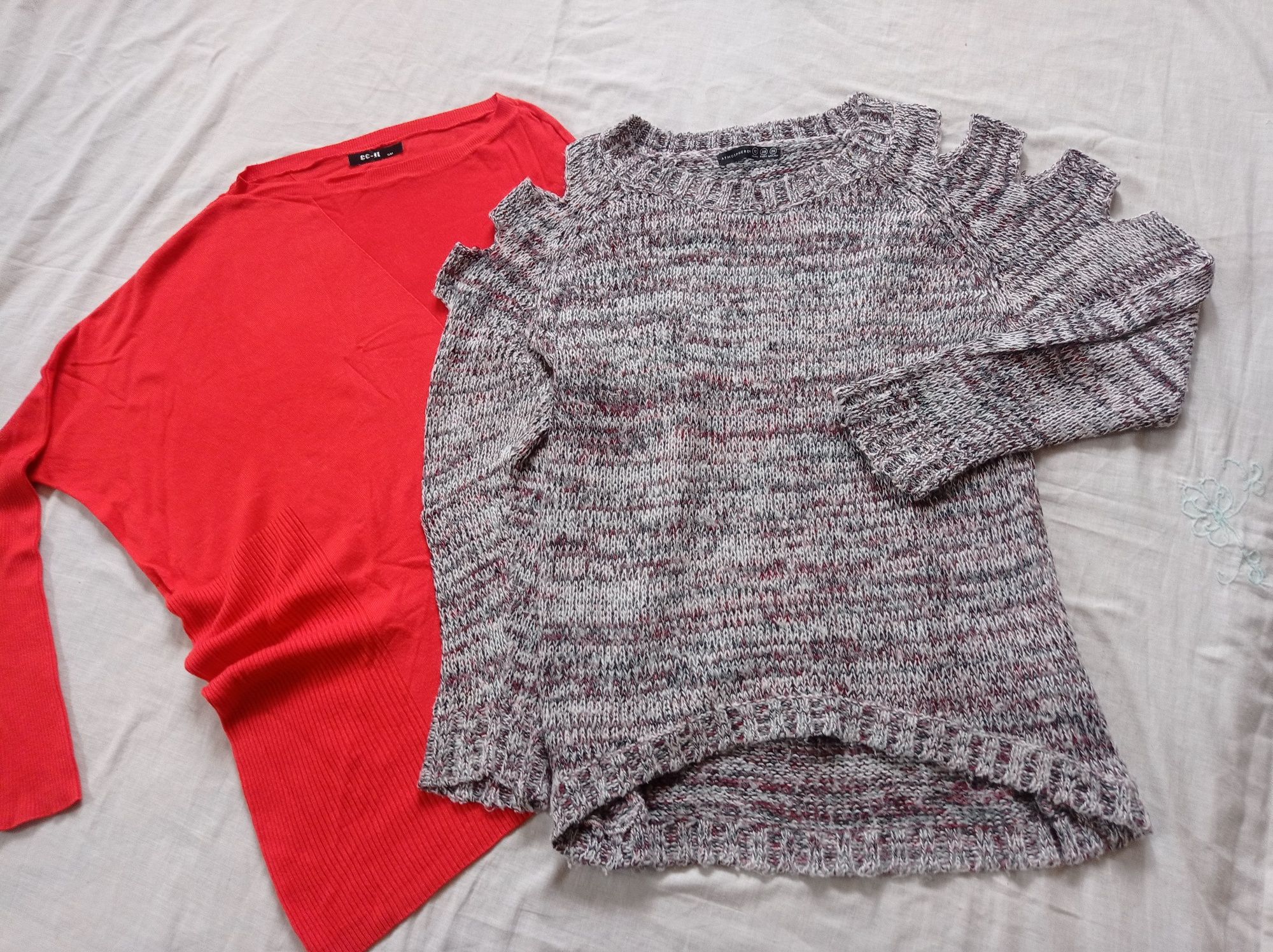 Dwa sweterki rozmiar M