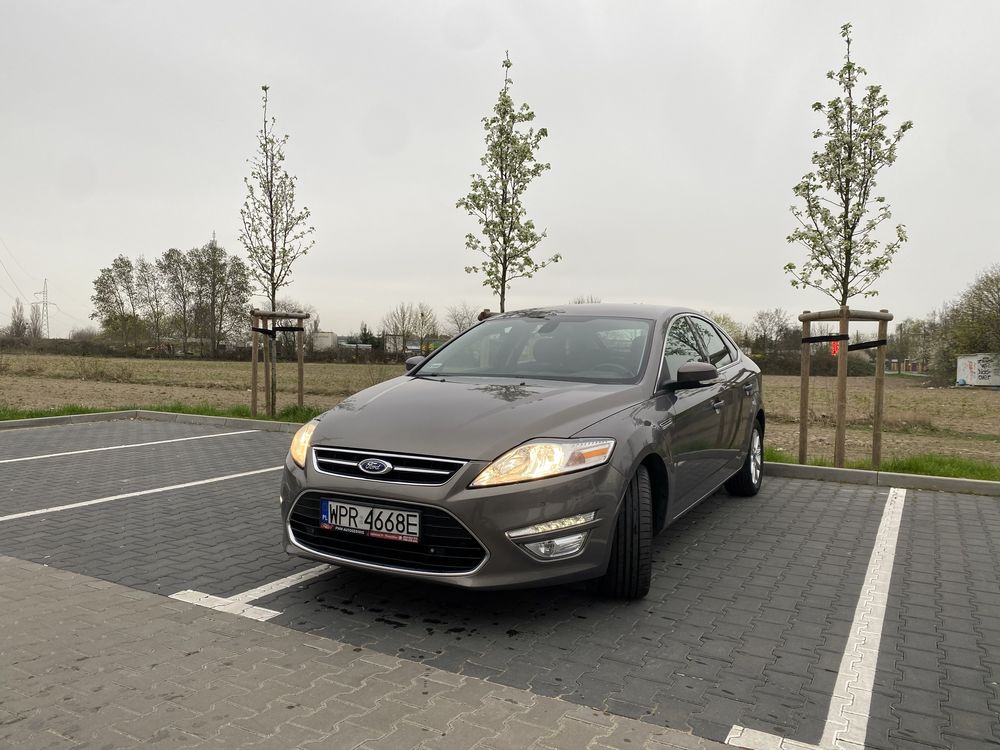 Ford Mondeo mk4 titanium convers + plus salon polska