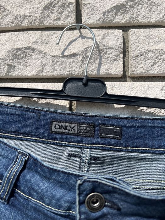 Jeansowa krótka spódniczka ONLY limitless denim w29