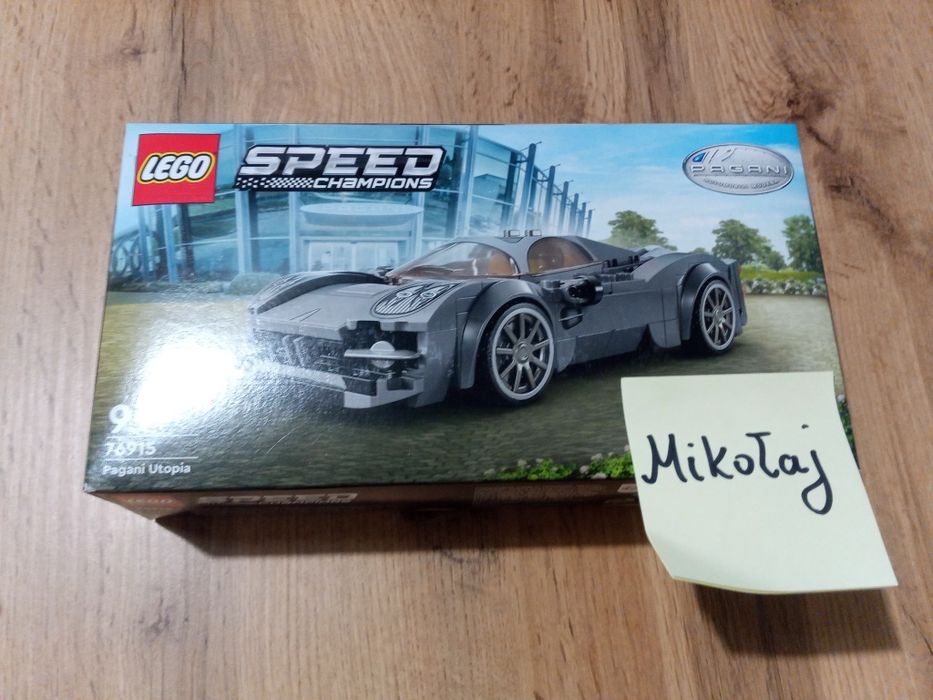 LEGO 76915 speed championa pagani utopia
