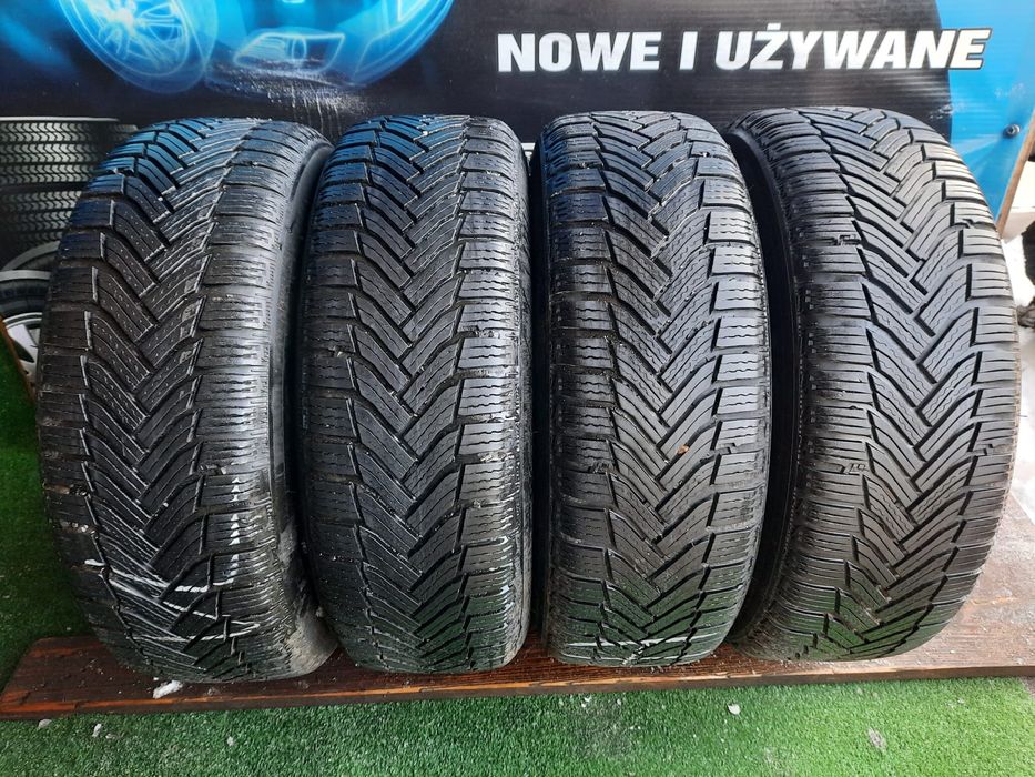 Opony zimowe 195/65/15 Michelin Komplet 7.2mm