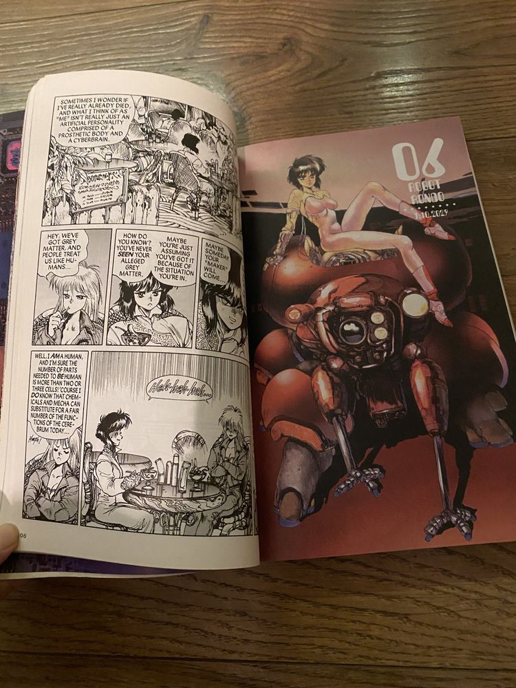 Ghost in the shell by Masamune Shirow