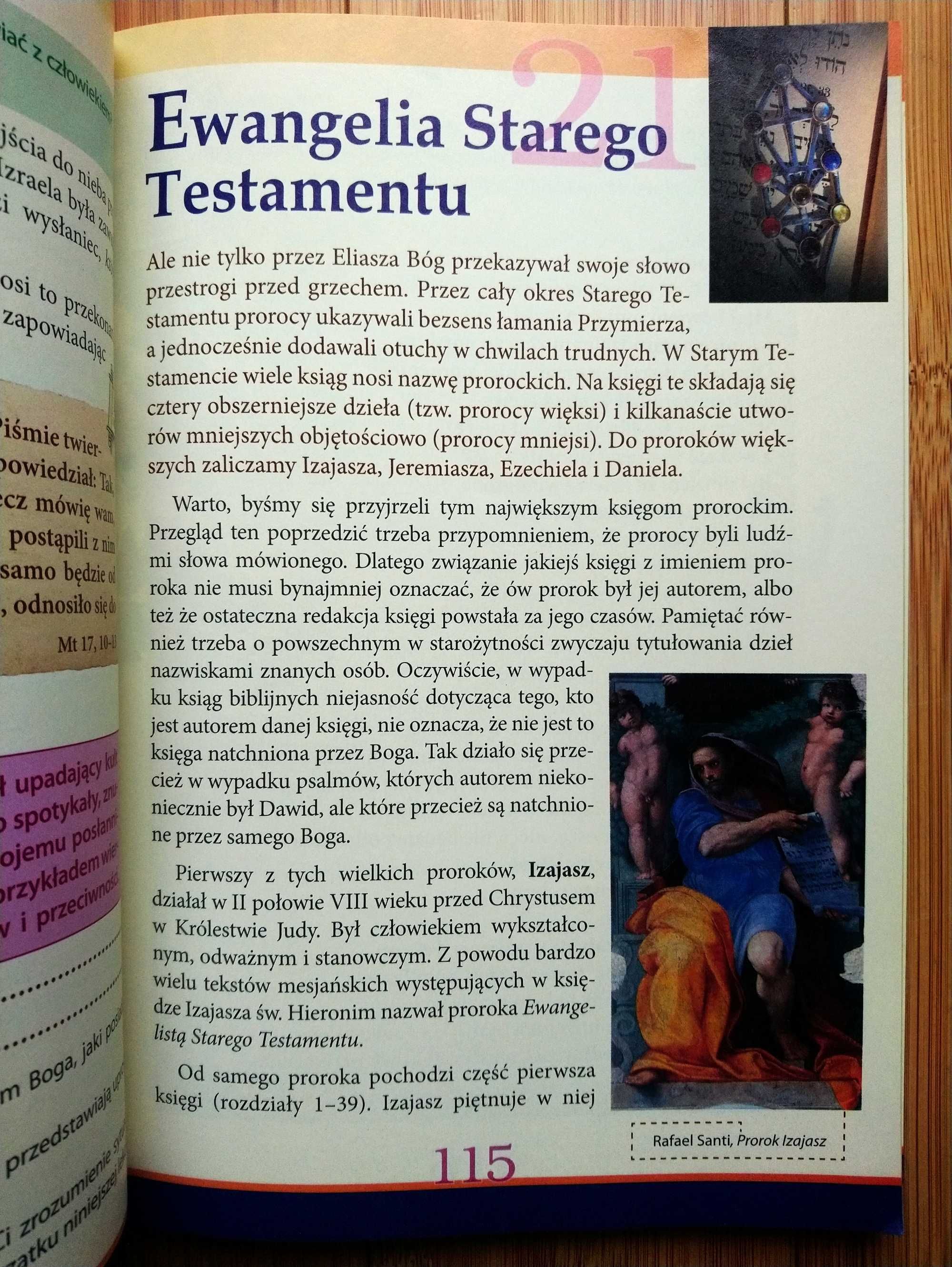 Twoje słowo światłem na mojej drodze - podręcznik religia kl. 7