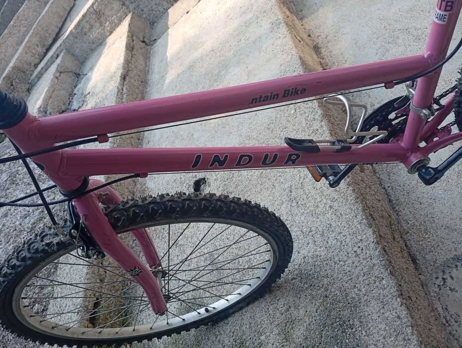 Bicicleta indur roda 26 para desocupar