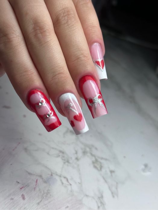 Stylizacja paznokci, manicure hybrydowy zelowy!