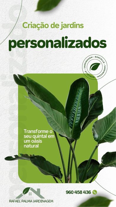 Servicos de jardinagem - Beja