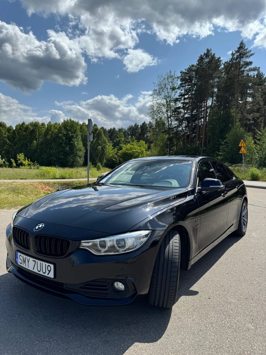 BMW Seria 4 BMW seria 4 420d F36 Gran coupe Luxuryline. Po wymianie rozrządu