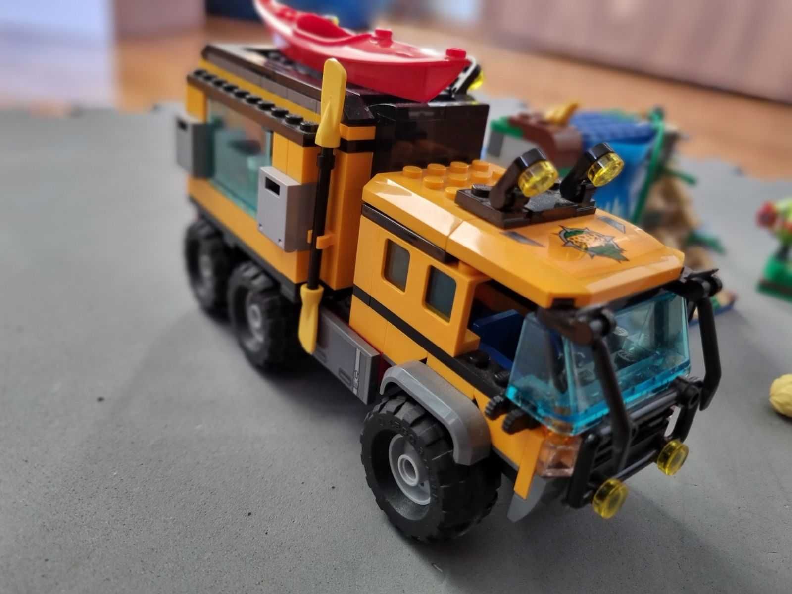 60160 mobilne laboratorium lego