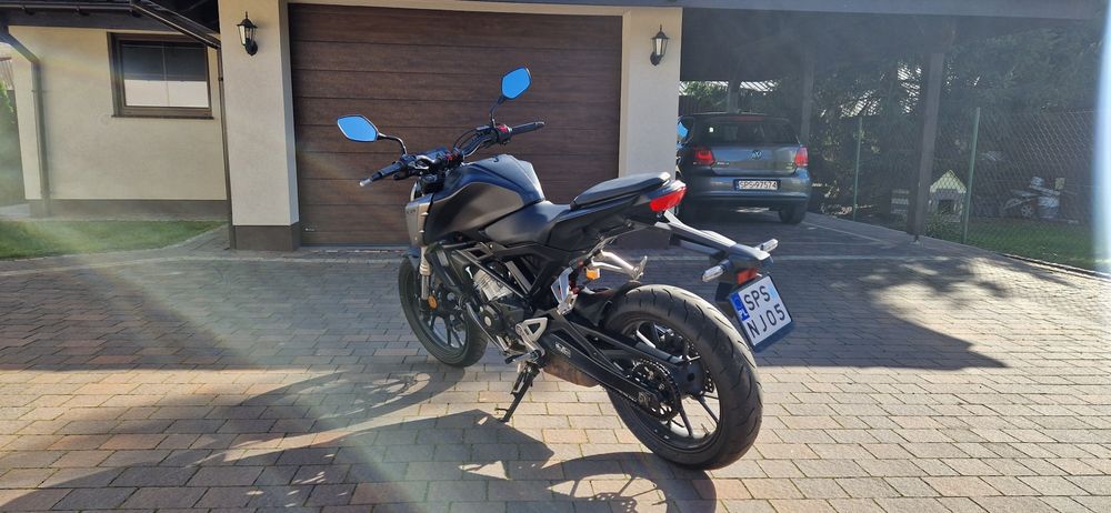 Sprzedam Honda cb 125 r