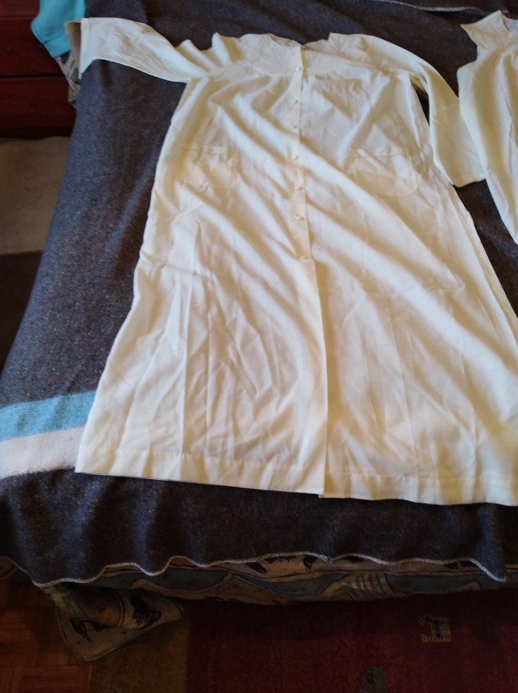 Conjunto de noite bordado
