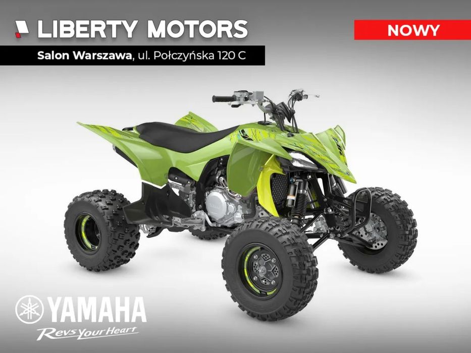 Yamaha YFZ Yamaha YFZ 450 R SE Model 2025! Nowe malowanie! Bez homologacji!