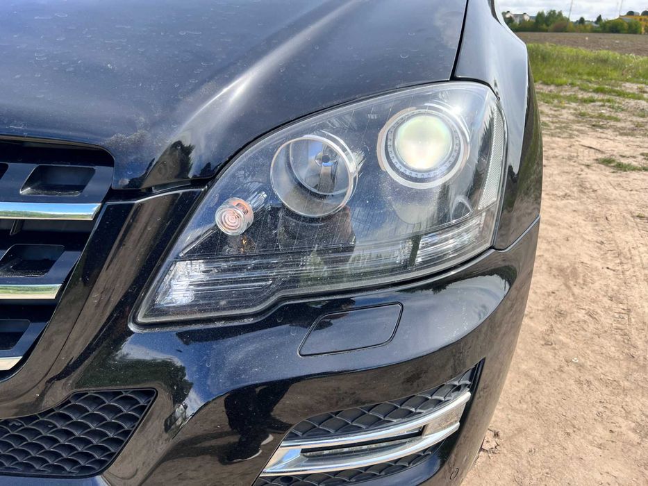 Фари Mercedes ML Black Editon ксенон W164 Рестайлинг. Мерседес фари