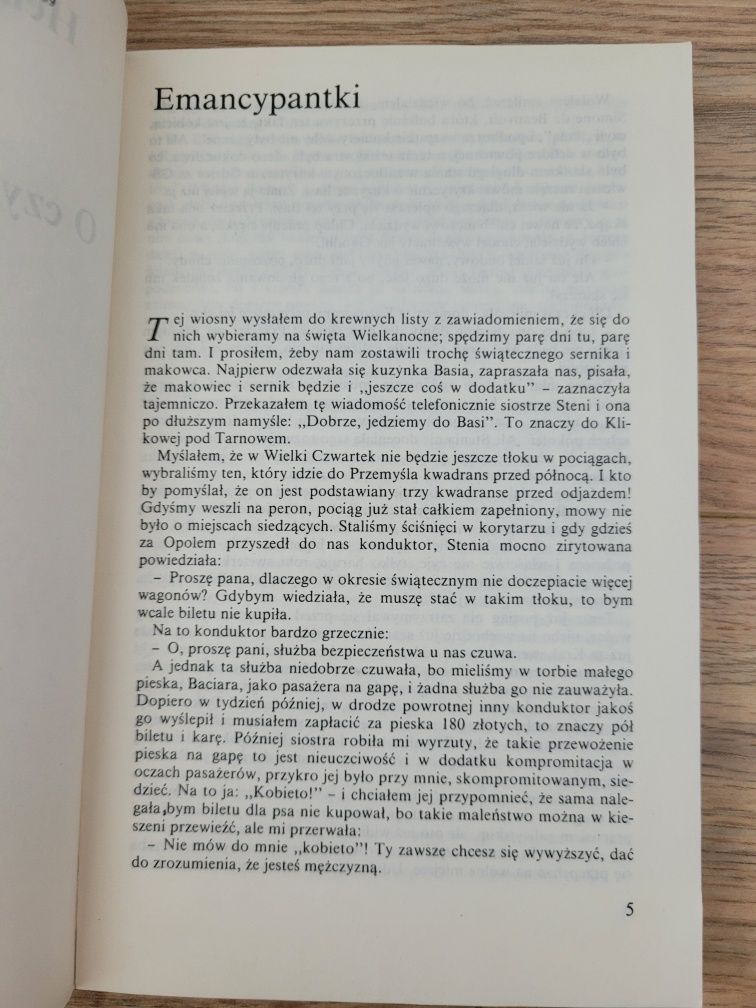 Henryk Worcell (Tadeusz Kurtyka) O czym rzeka szepcze z deszczem