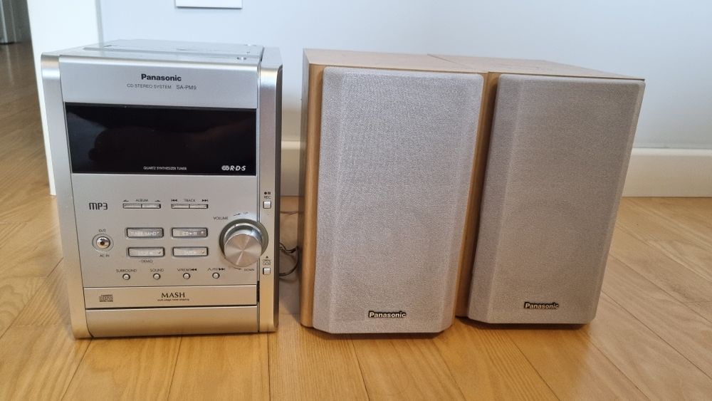 Mini wieża Panasonic