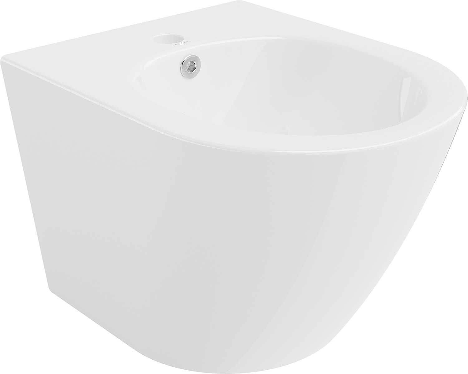 Miska WC CATANIA + Bidet deska duroplast rimless WŁOCHY nano coating