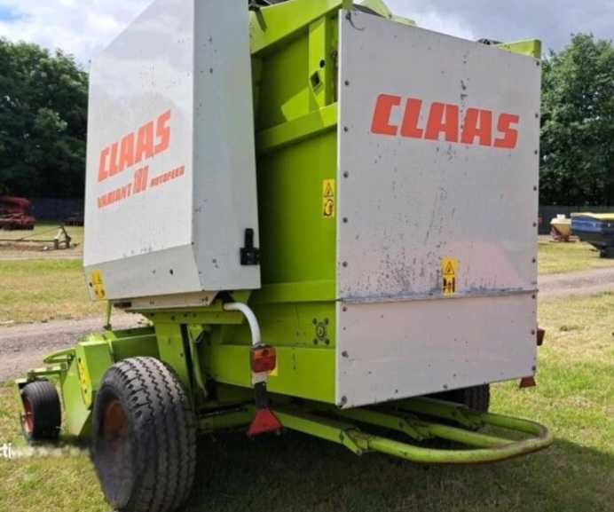 Claas variant 180 prasa belująca
