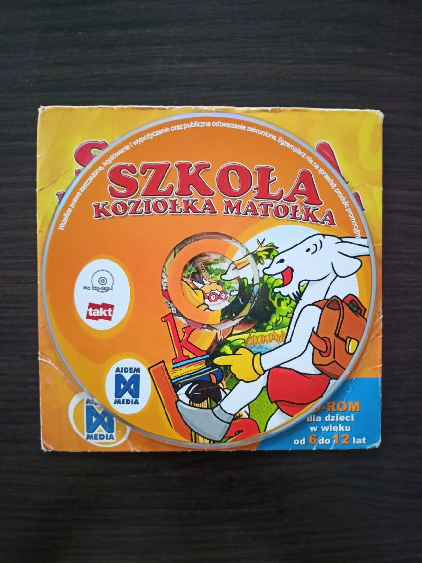 Szkoła Koziołka Matołka - Gra PC