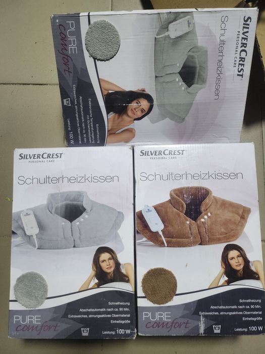 Грілка, грелка, наплічник-грілка Silver Crest. З Європи