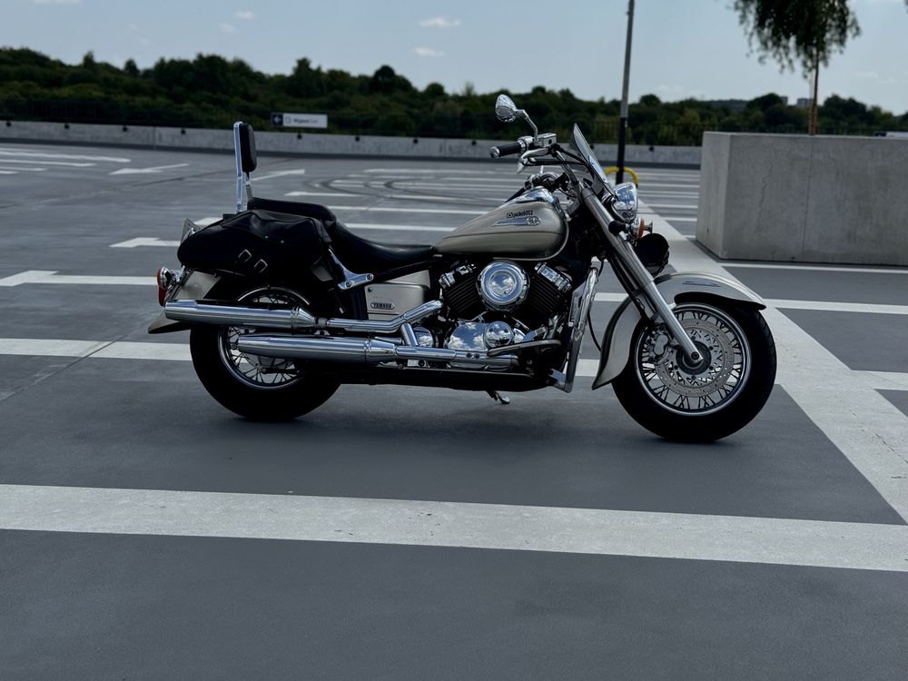 Yamaha Drag Star 650 A2 !
