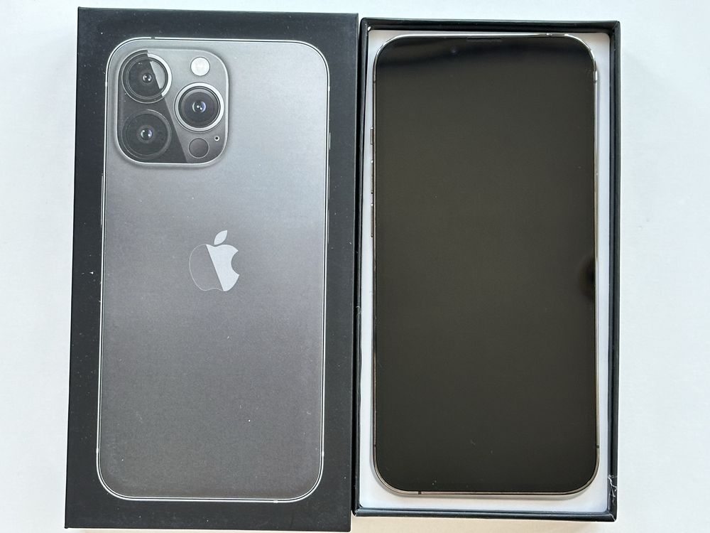 IPhone 13 Pro 128 GB Graphite, черный, неверлок