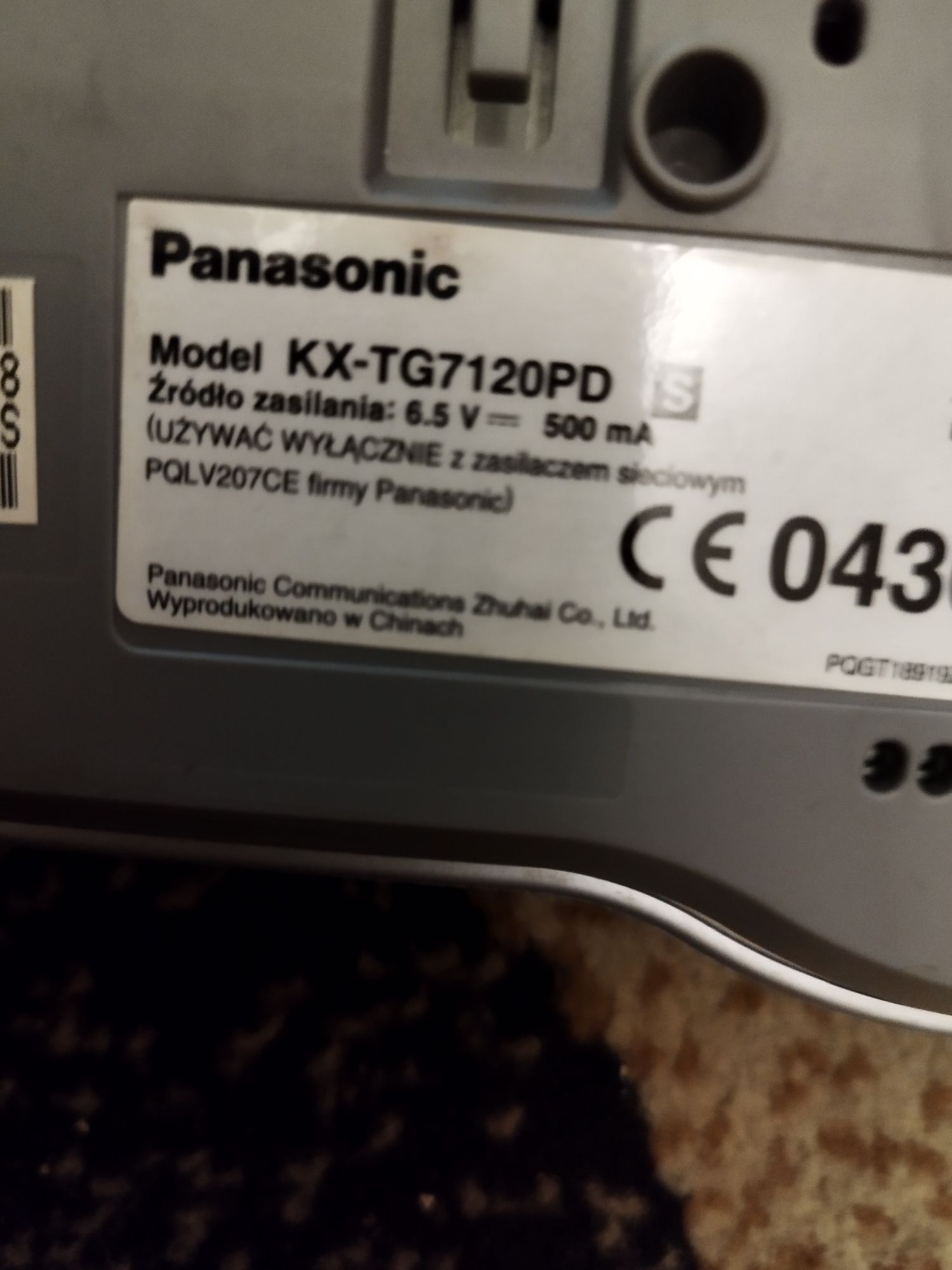 Stacja dokująca telefonu Panasonic KX