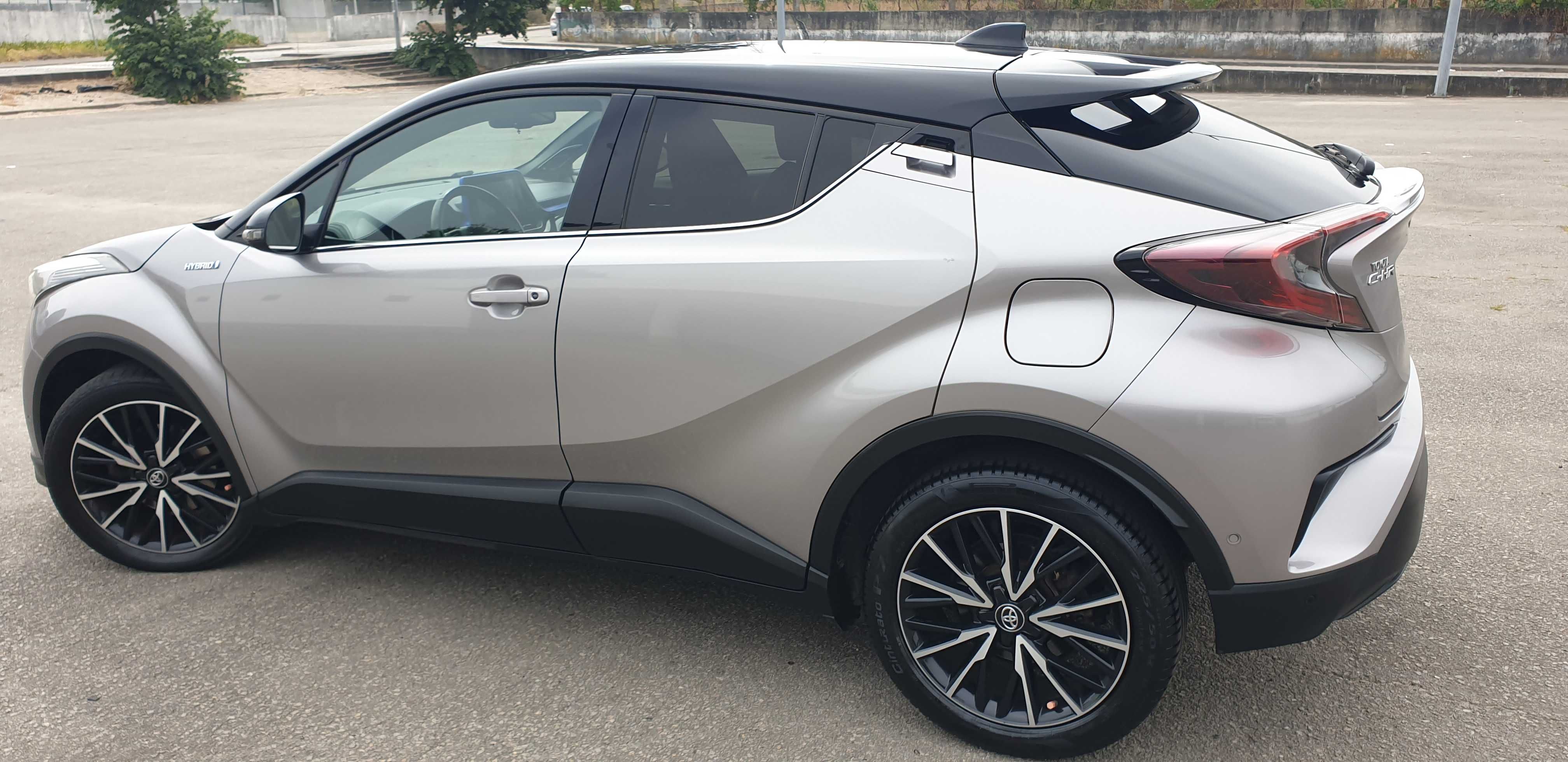 Toyota C-HR  hibrido 1.8 HSD Exclusive+P.Luxury