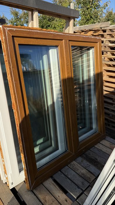 Okna PCV 84x197, 157x192, 157x132, 159x109, 109x146, 235x148, 143x135