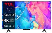 TCL QLED 43C635 43' 4K Google TV