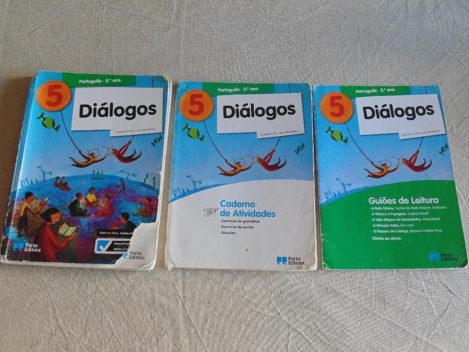 Manual/CA/Guião de Leitura "Diálogos 5º ano