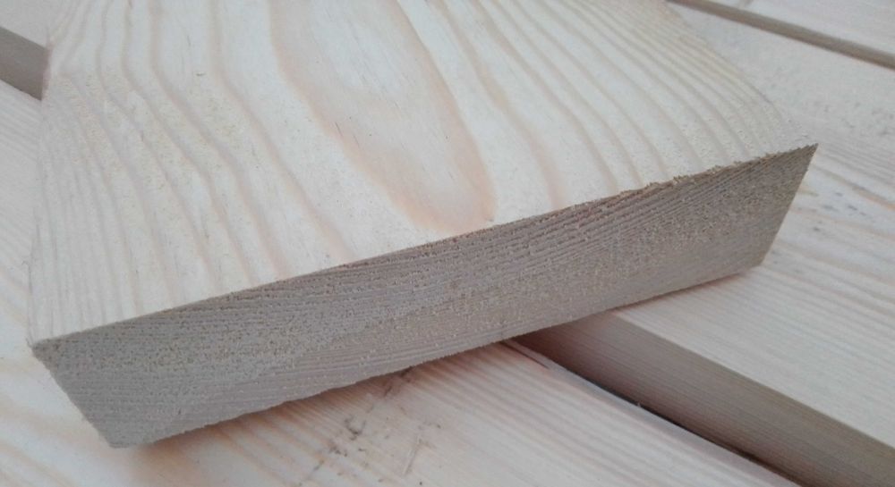 Deski na kanał sosnowe, 120x17x4 cm