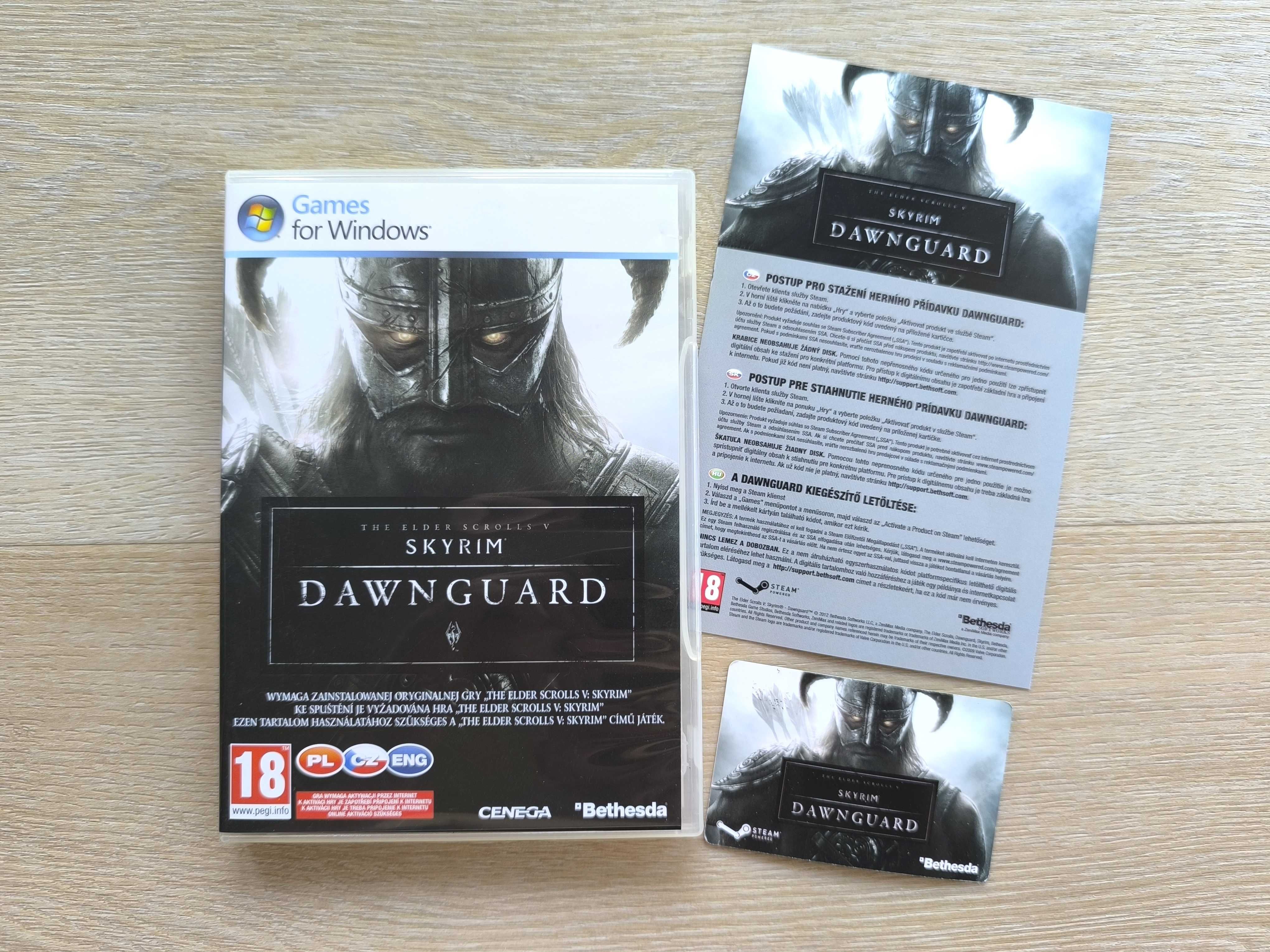 The Elder Scrolls V Skyrim Dawnguard [PC] (PL) Wydanie Premierowe -BOX