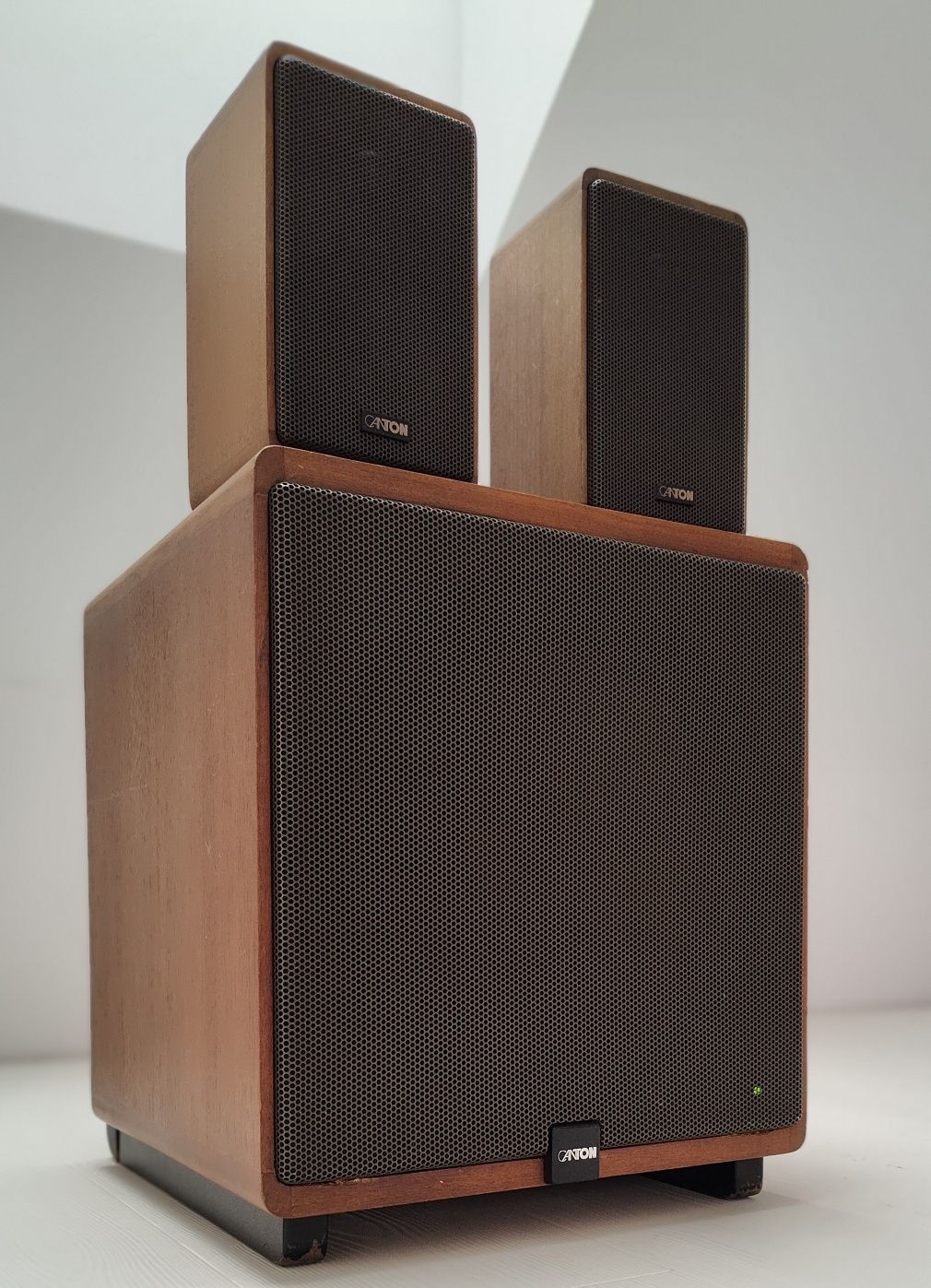 Subwoofer Canton plus B + satelity Canton plus S