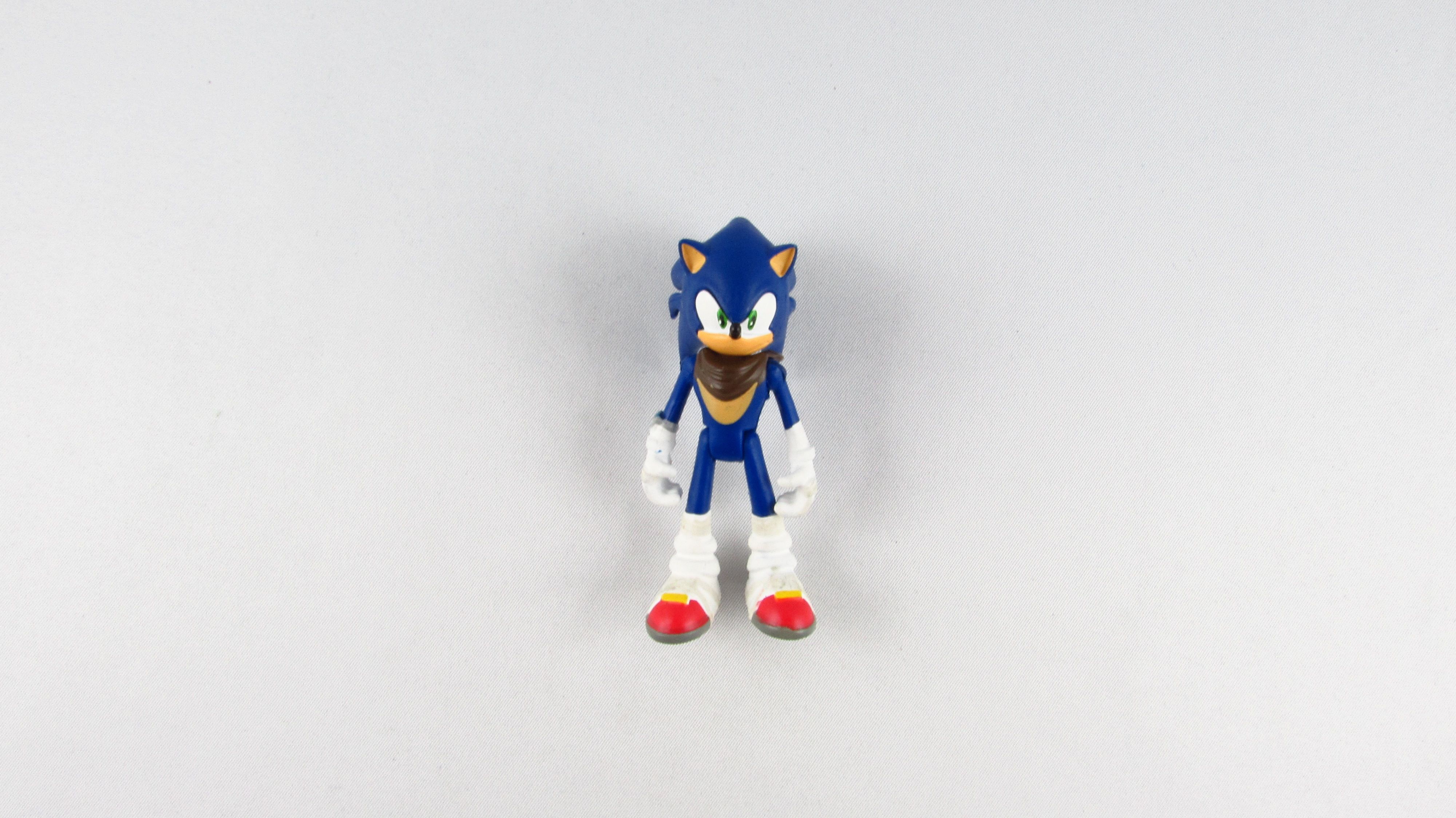 TOMY - Sonic Boom The Hedgehog - Figurka Sonic 2016 r.