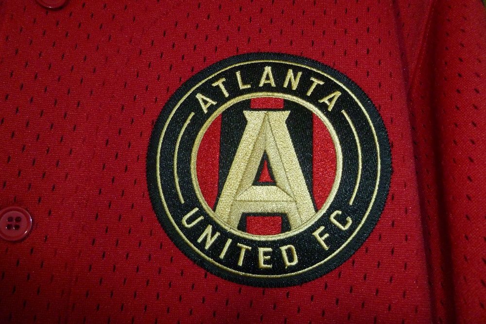 Бейсбольная джерси рубашка футбольного клуба Atlanta United размер L