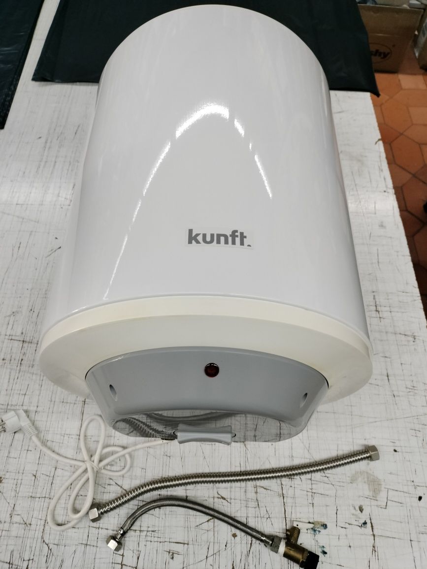 Termo-cumulador Kunft 50lts super novo..pronto a instalar
