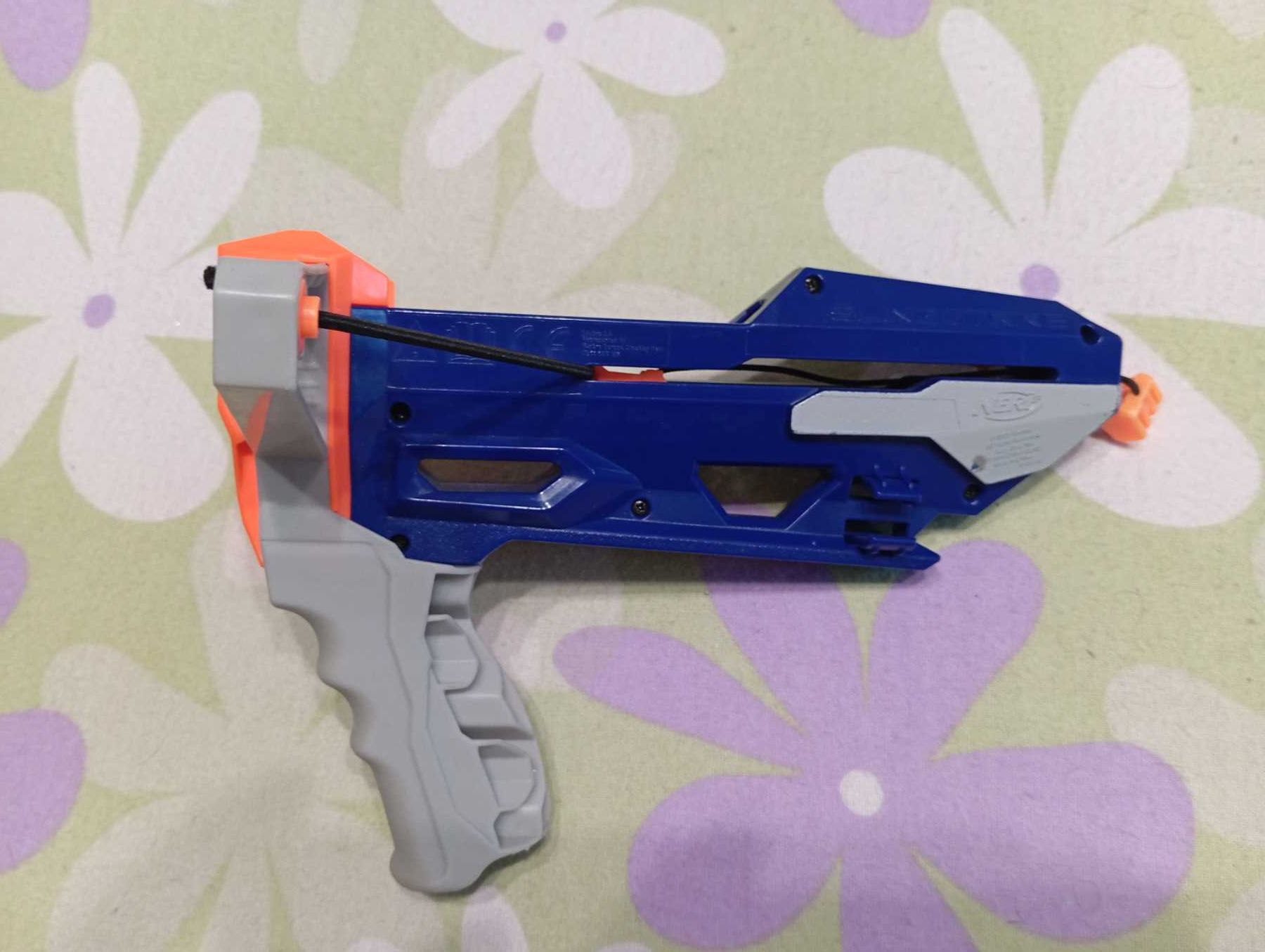 Nerf бластер, арбалет, модули, рогатка