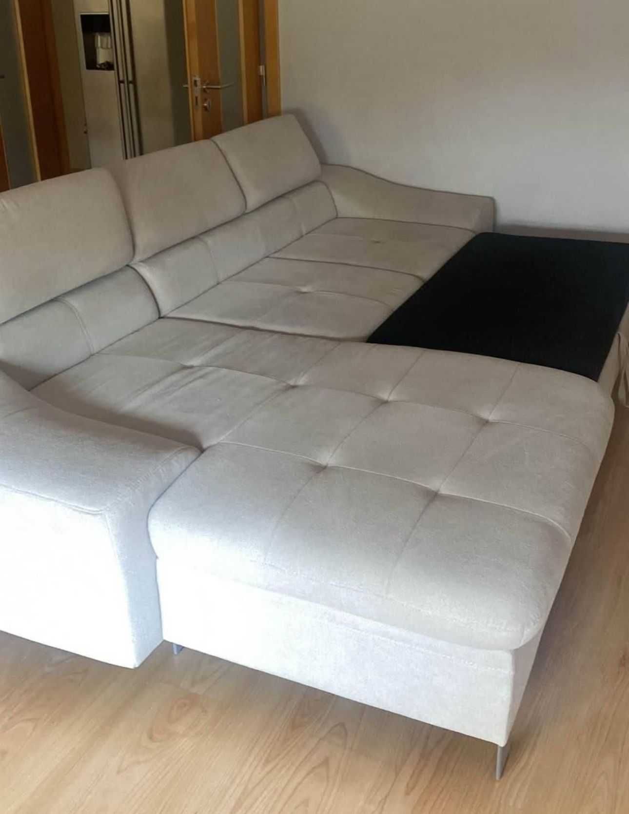 vendo sofá c/ chaise long