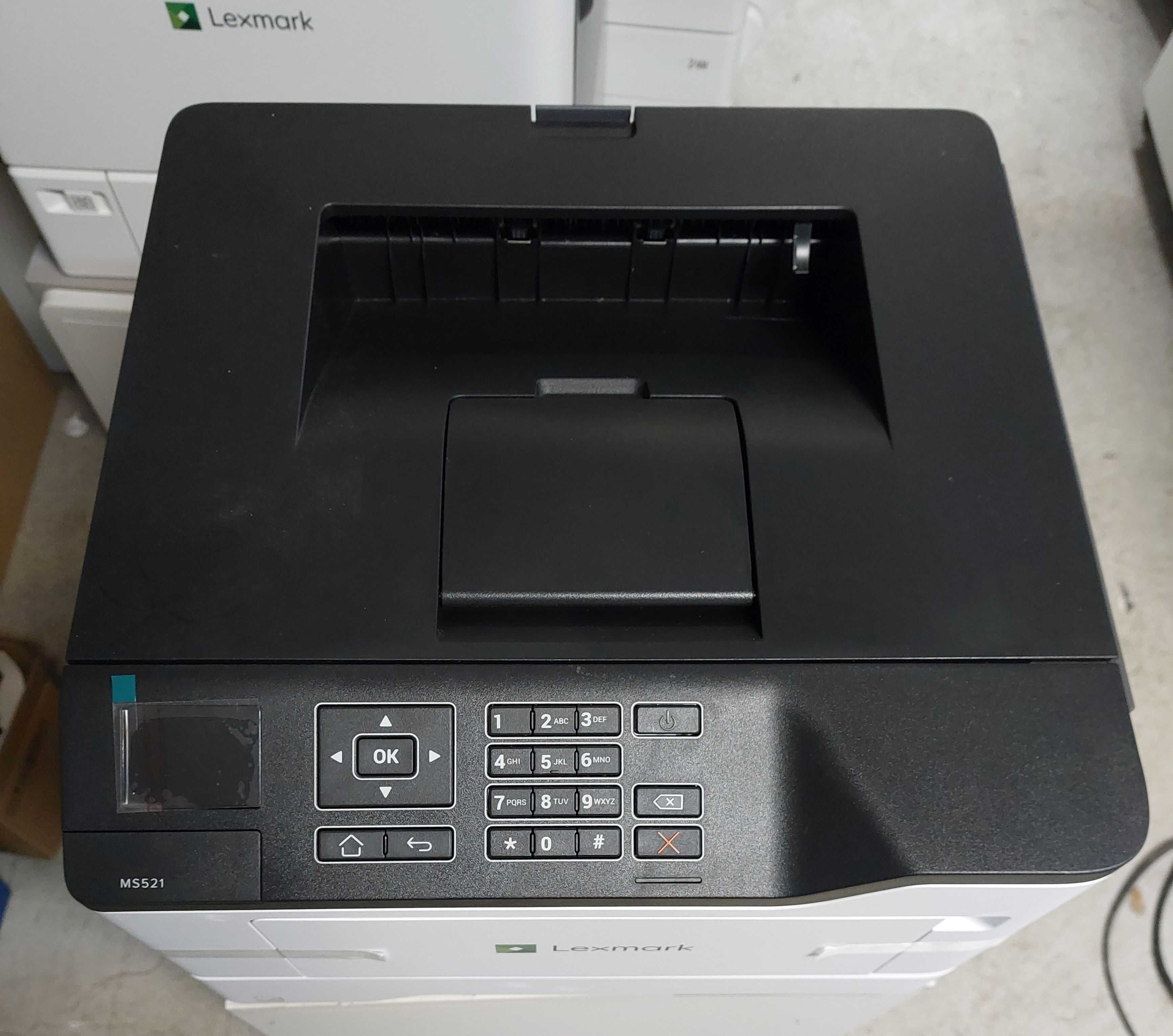 NOWA Drukarka laserowa LEXMARK MS521dn A4 mono sieć