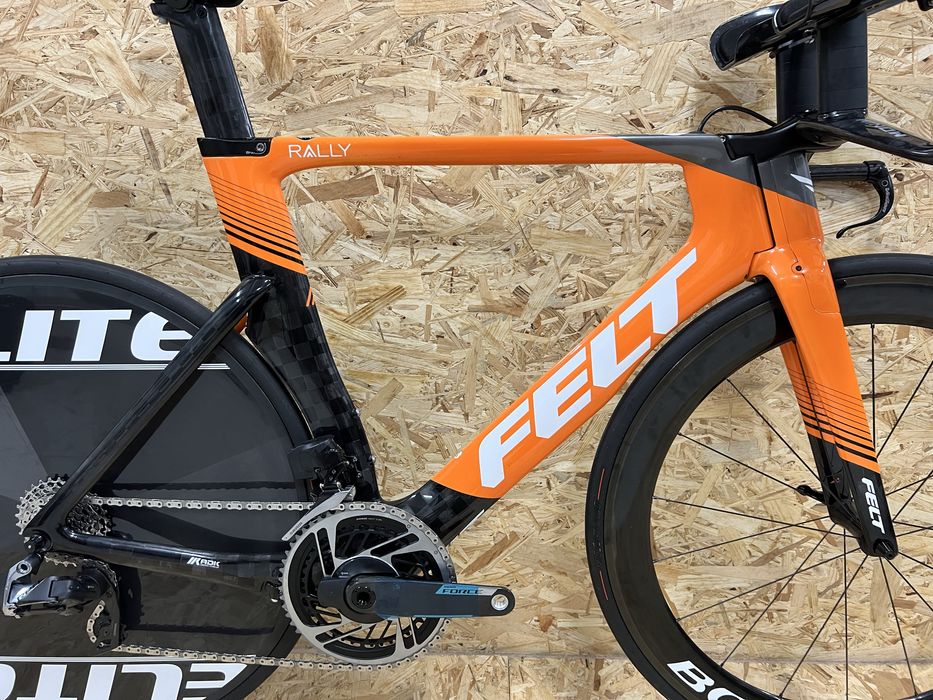 Bicicleta Triatlo/TT Felt DA1 / Sram Red AXS / Rodas carbono