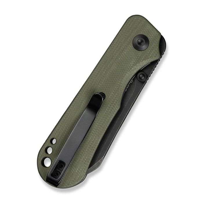 Nóż składany Civivi Crabby OD Green G10, Black Stonewashed 14C28N by
