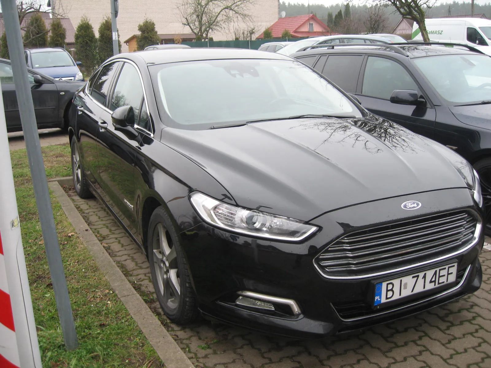 Ford Mondeo Ford Mondeo Europejski Hybrydowy Titanium 2.0 2016 r.
