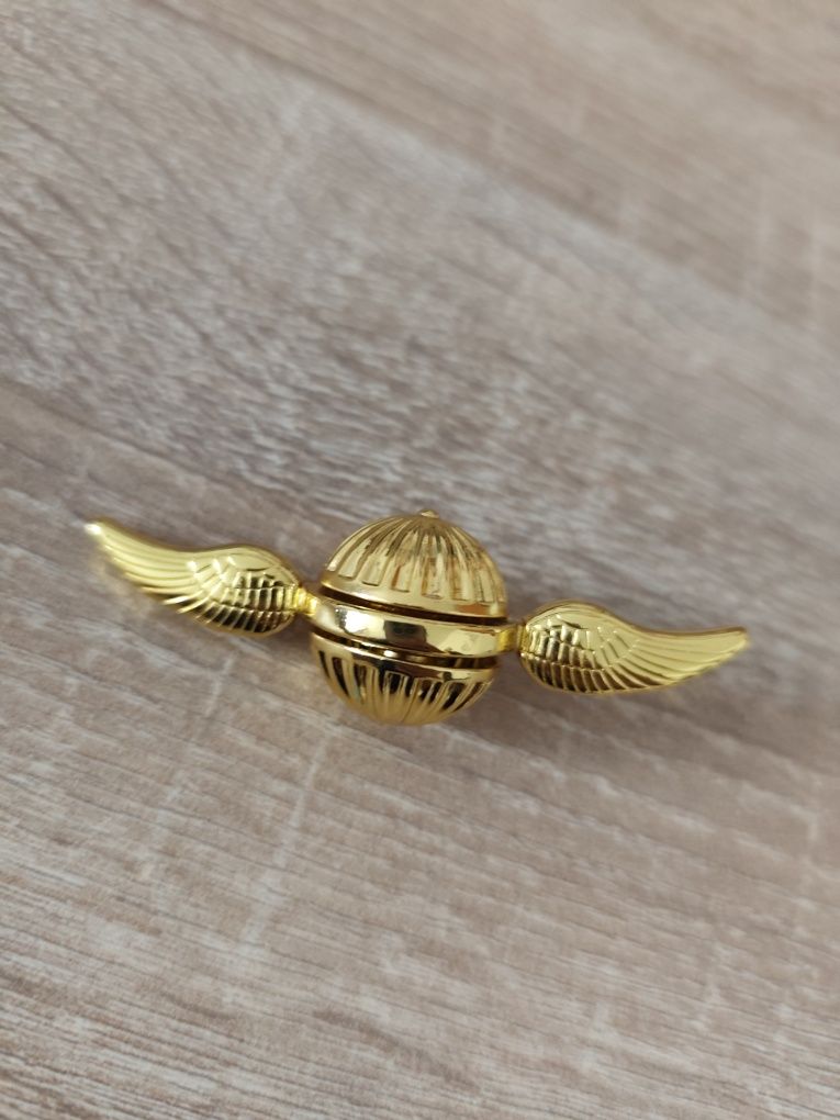 Harry Potter - Złoty znicz spinner nowy