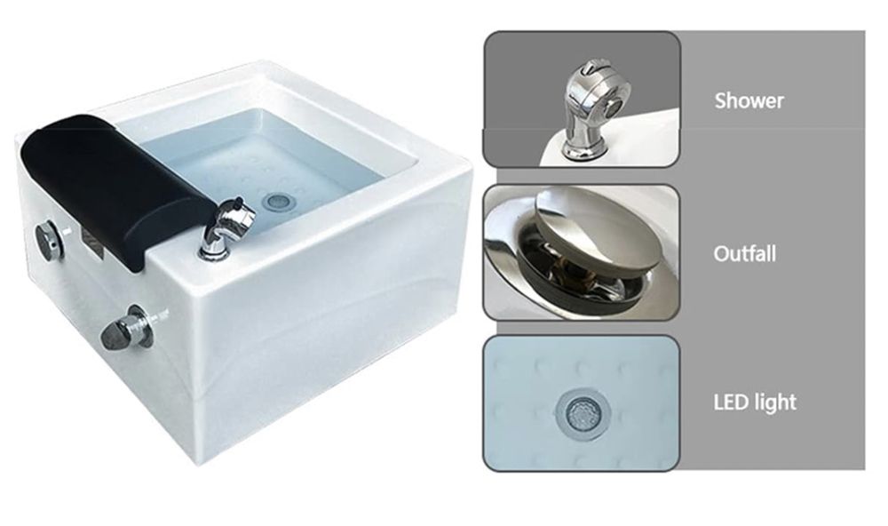 Przenośna wanna Spa do stóp