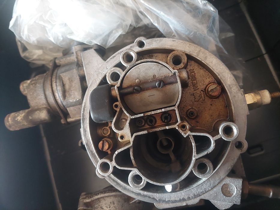 Carburador duplo fiesta XR2