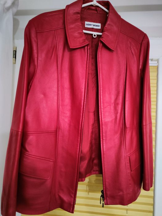 Kurtka skórzana naturalna