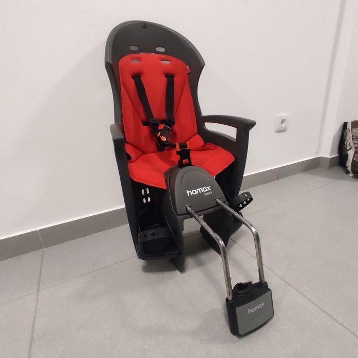 Cadeira porta crianças Hamax Smiley