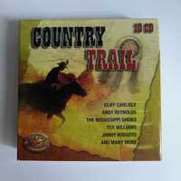 Country Trail - 10CD Składanka Cliff Carlisle, Andy Reynolds, B. Haley