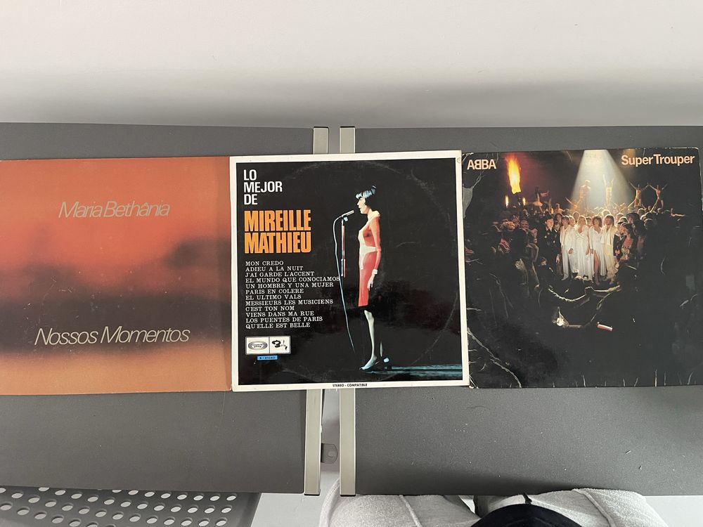 Coleção de 24 LP’s variados
