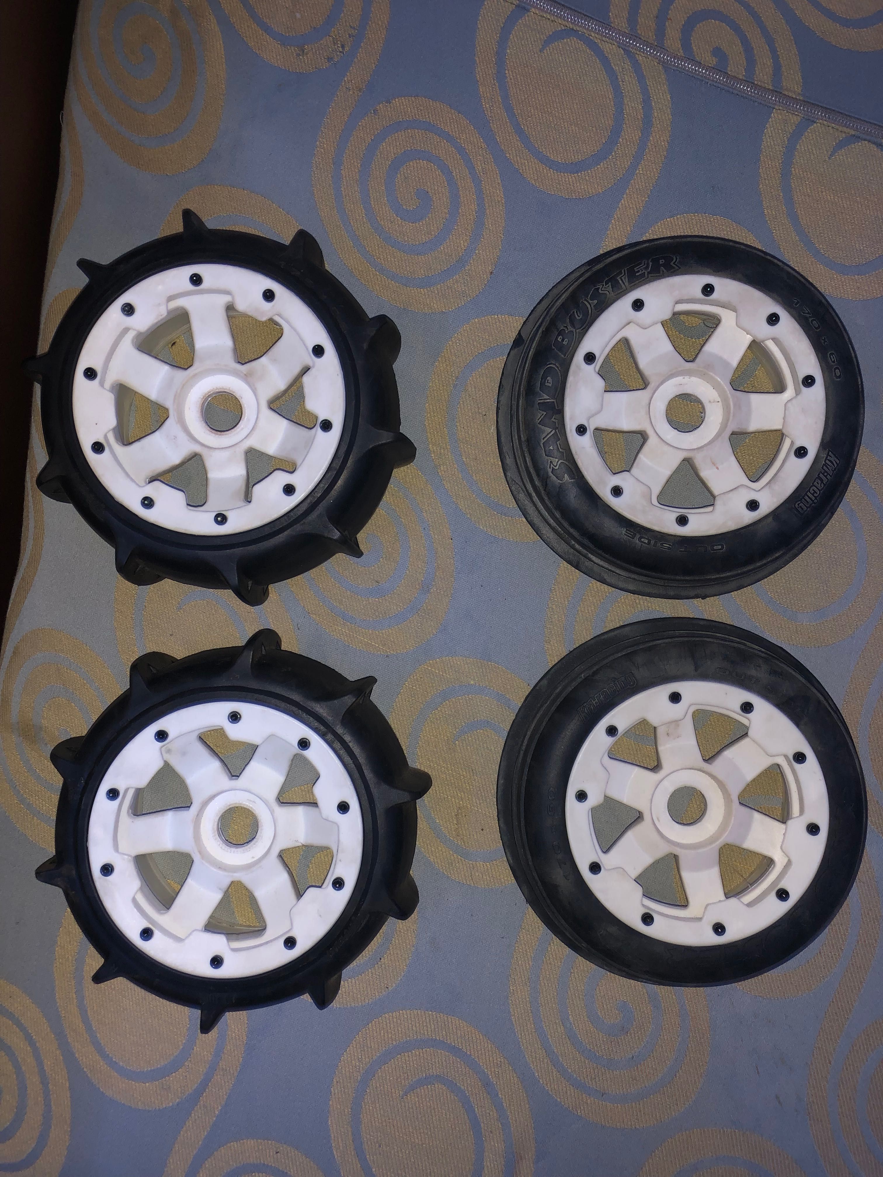 Rodas traseiras/dianteiras baja 5t 1/5