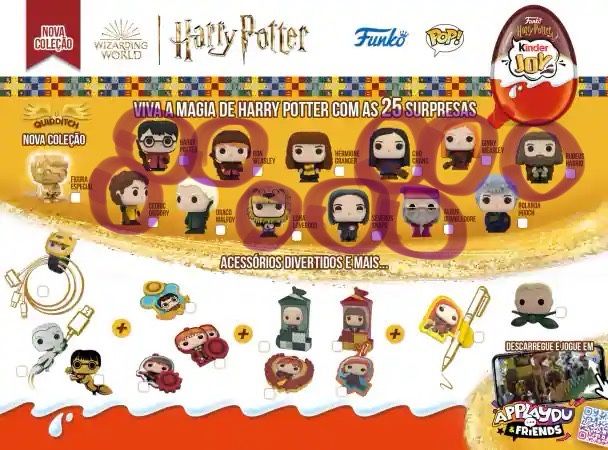 Funko harry potter Kinder joy